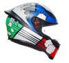 AGV K1 S Bang Matt Italy Blue Helmet