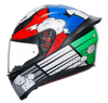 AGV K1 S Bang Matt Italy Blue Helmet