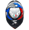 AGV K1 S Bang Matt Italy Blue Helmet