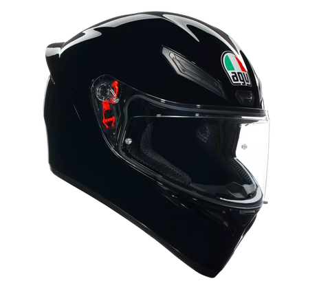AGV K1 S Solid Gloss Black Helmet