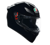 AGV K1 S Solid Gloss Black Helmet
