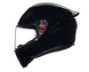 AGV K1 S Solid Gloss Black Helmet