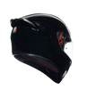 AGV K1 S Solid Gloss Black Helmet