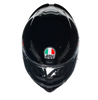 AGV K1 S Solid Gloss Black Helmet