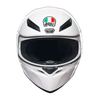 AGV K1 S Solid Gloss White Helmet