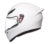 AGV K1 S Solid Gloss White Helmet