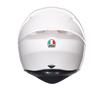 AGV K1 S Solid Gloss White Helmet
