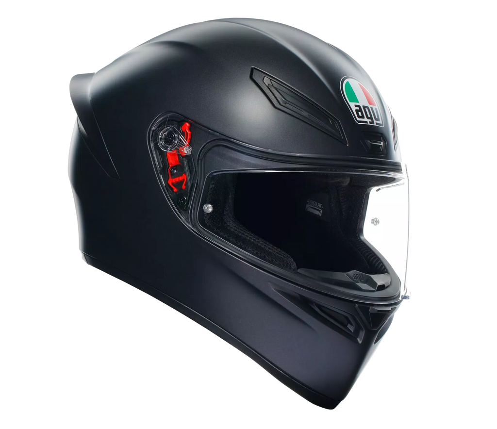 AGV K1 S Solid Matt Black Helmet