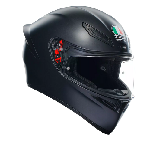 AGV K1 S Solid Matt Black Helmet