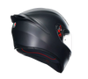 AGV K1 S Solid Matt Black Helmet