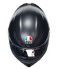 AGV K1 S Solid Matt Black Helmet