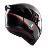 AGV K1 S Lap Matt Black Grey Red Helmet