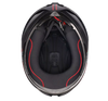 AGV K1 S Lap Matt Black Grey Red Helmet