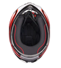 AGV K1 S Lion Gloss Black Red White Helmet