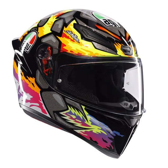 AGV K1 S Bezzecchi 2023 Gloss Helmet