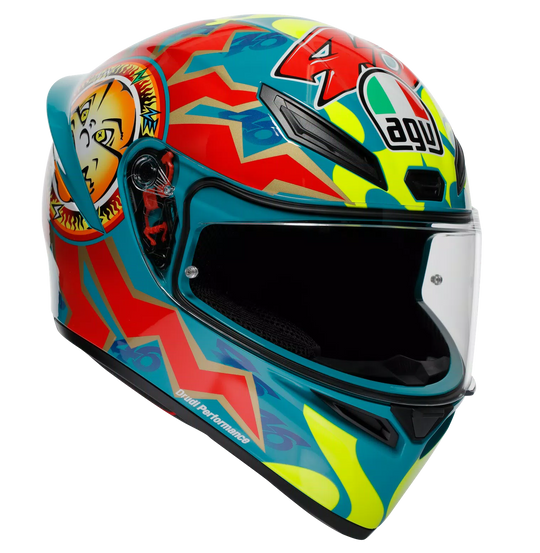 AGV K1 S Rossi Mugello 1999 Gloss Helmet