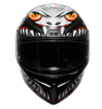 AGV K1 S Lyzard Matt Black Grey Red Helmet