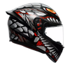 AGV K1 S Lyzard Matt Black Grey Red Helmet