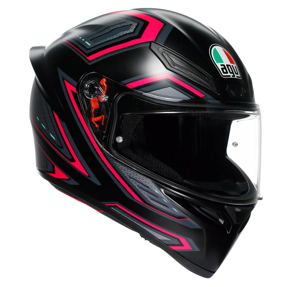 AGV K1 S Sling Matt Black Pink Helmet