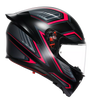 AGV K1 S Sling Matt Black Pink Helmet