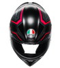 AGV K1 S Sling Matt Black Pink Helmet