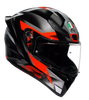 AGV K1 S Fastlap Gloss Black Grey Red Helmet