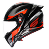 AGV K1 S Fastlap Gloss Black Grey Red Helmet