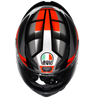 AGV K1 S Fastlap Gloss Black Grey Red Helmet