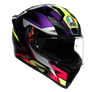 AGV K1 S Fastlap Gloss Black Purple Pink Helmet