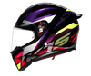 AGV K1 S Fastlap Gloss Black Purple Pink Helmet