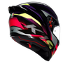 AGV K1 S Fastlap Gloss Black Purple Pink Helmet