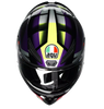 AGV K1 S Fastlap Gloss Black Purple Pink Helmet