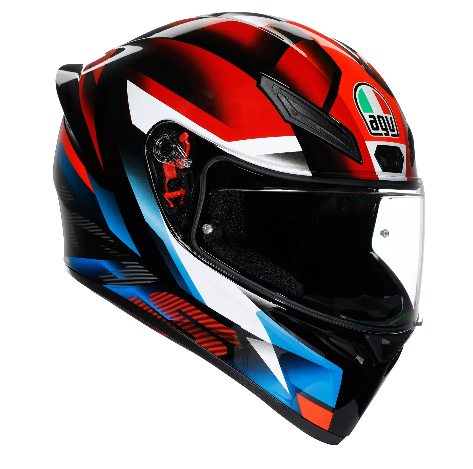 agv k5 helmet price in india AGV K1 S Fastlap Gloss Black Red Blue Helmet– Moto Central