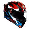 AGV K1 S Fastlap Gloss Black Red Blue Helmet