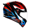AGV K1 S Fastlap Gloss Black Red Blue Helmet