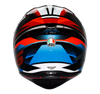 AGV K1 S Fastlap Gloss Black Red Blue Helmet