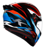 AGV K1 S Fastlap Gloss Black Red Blue Helmet