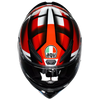 AGV K1 S Fastlap Gloss Black Red Blue Helmet