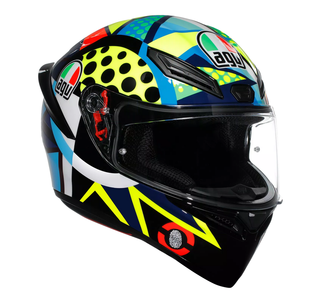 AGV K1 S Rossi Winter Test 2020 Gloss Helmet