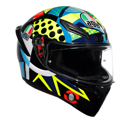 AGV K1 S Rossi Winter Test 2020 Gloss Helmet
