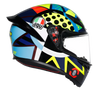 AGV K1 S Rossi Winter Test 2020 Gloss Helmet