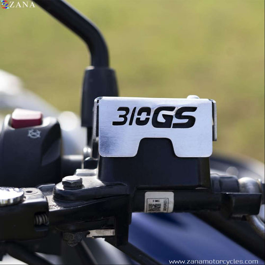 ZANA BMW 310 GS FRONT FLUID RESERVOIR OIL COVER (ALUMINIUM) (ZI-8199)