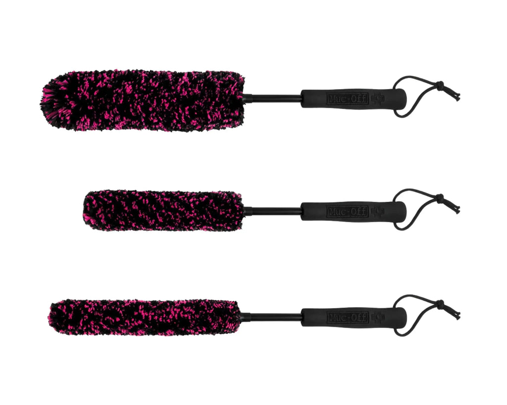 Muc Off Microfibre 3x Detailing Brush Set (21416)