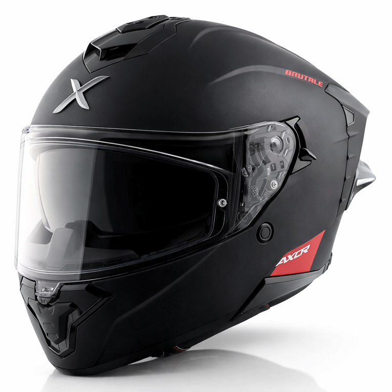 AXOR Brutale Solid Dull Black Helmet