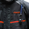 Raida Rover Riding Jacket (Black Red)