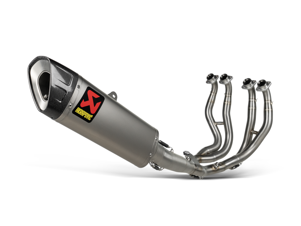 AKRAPOVIC Racing Line Full System for Suzuki GSX 1300R Hayabusa 2021-2026 (Titanium) (S-S13R4-APLT)