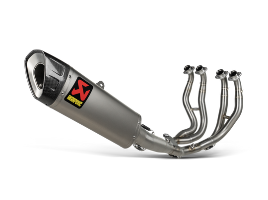 AKRAPOVIC Racing Line Full System for Suzuki GSX 1300R Hayabusa 2021-2026 (Titanium) (S-S13R4-APLT)
