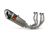 AKRAPOVIC Racing Line Full System for Suzuki GSX 1300R Hayabusa 2021-2026 (Titanium) (S-S13R4-APLT)
