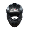 NHK K5R Onyx Matt Black Grey Helmet