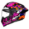 NHK K5R Alonso #15 Gloss Star UK Flag Black Helmet
